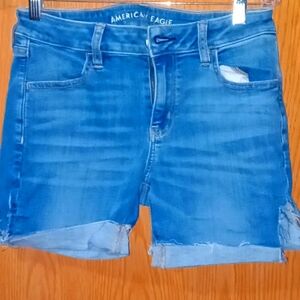 American Eagle jean shorts